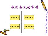 中小学时间管理主题班会课件《做时间的主人2》