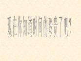中小学时间管理主题班会课件《做时间的主人》