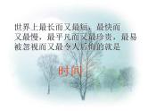 中小学时间管理主题班会课件《时间班会》