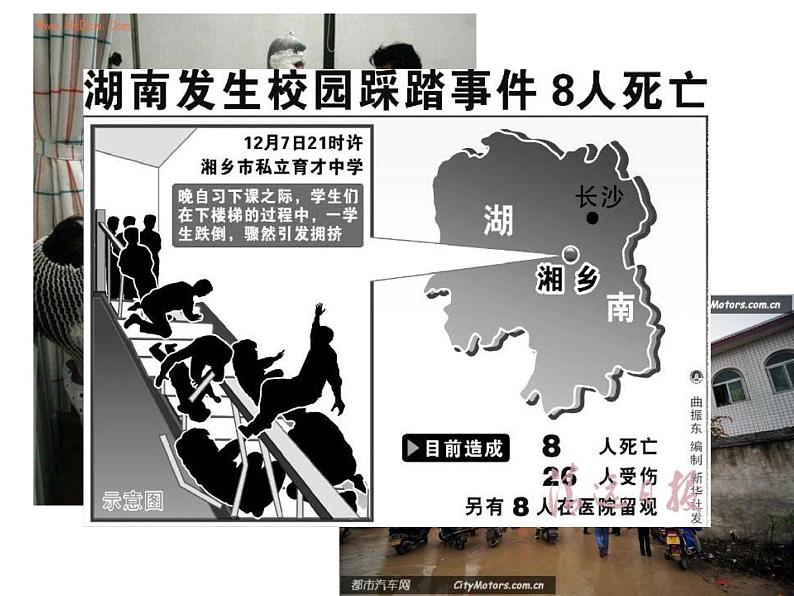 中小学安全教育主题班会课件《珍爱生命——安全教育》05