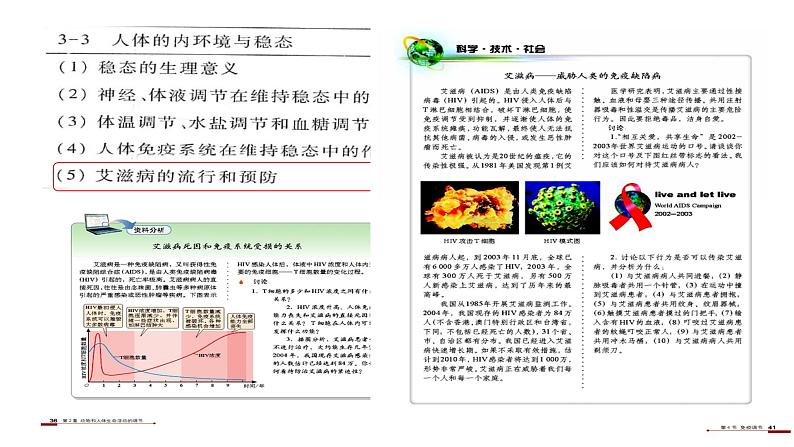 中小学安全教育主题班会课件《防艾宣传主题班会》第3页