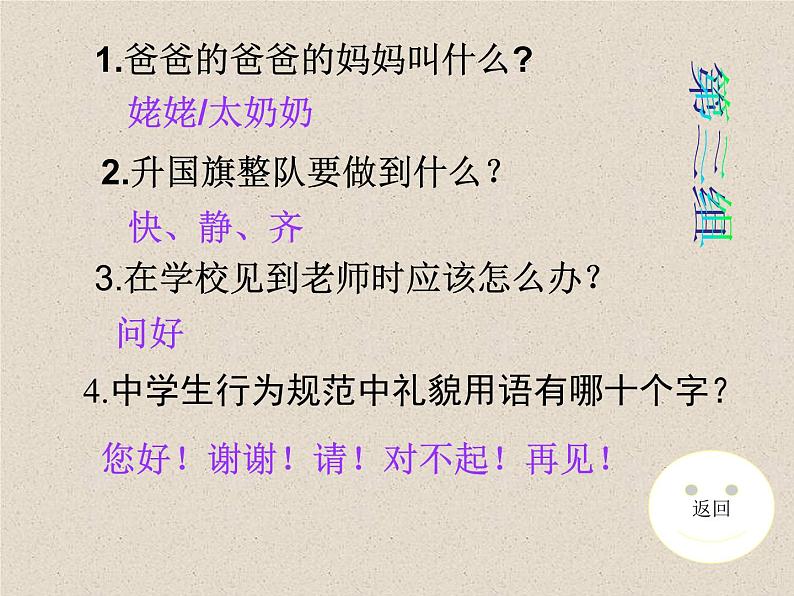 中小学文明礼仪主题班会课件《规范学生仪表，树良好校风》08