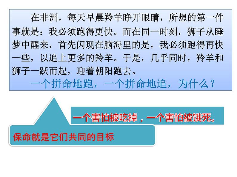 进入高三与高考备考冲刺动员主题班会课件之高三向目标奔跑第2页