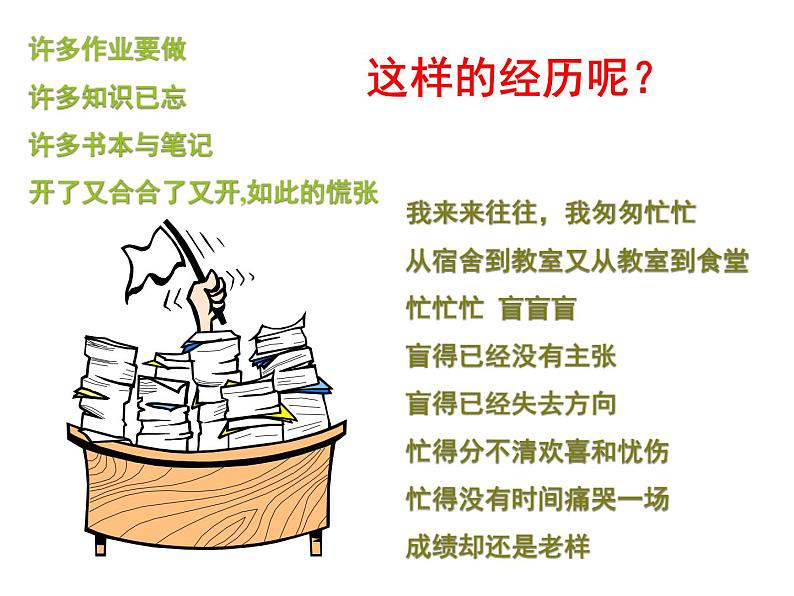 高中学习方法指导主题班会课件之学会学习之凡事预则立  主题班会]第4页