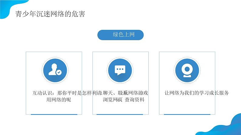 预防中小学生沉迷网游主题班会课件07