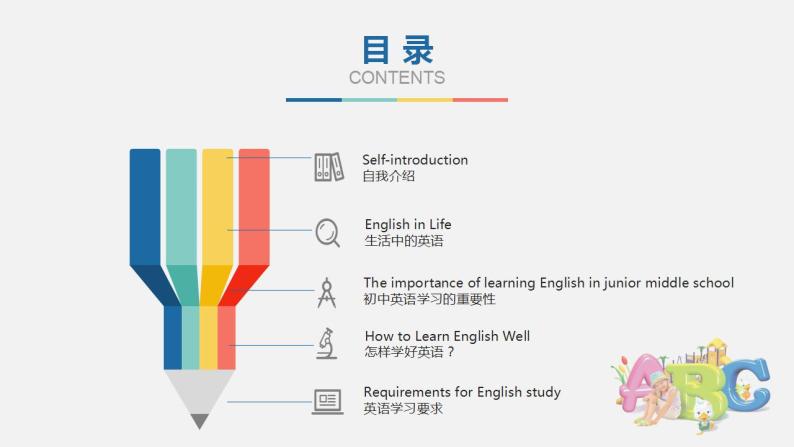 【开学第一课】小学英语（生活中的英语）--开学第一课 课件（通用版）02