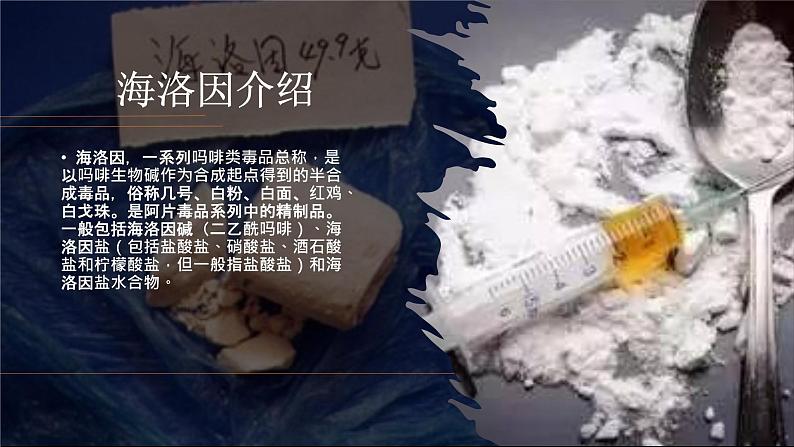 珍爱生命，拒绝毒品主题班会精品课件06