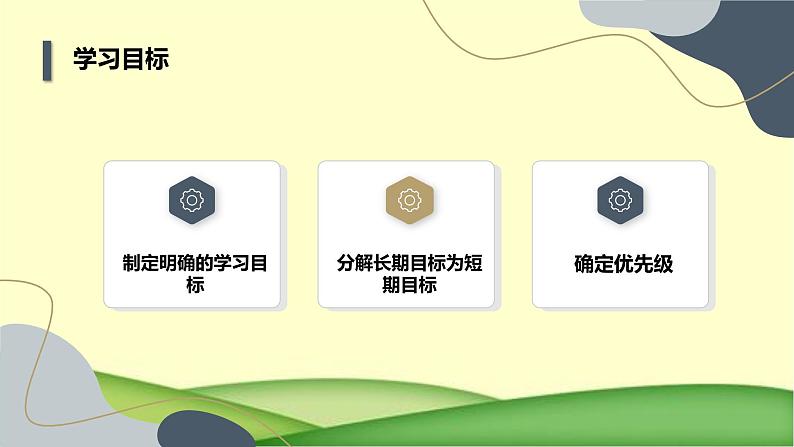 九年级开学第一课主题班会：怎样制定合理的学习时间表 课件第4页