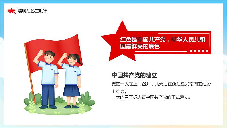 2023年高中开学思政第一课------不忘初心我心向党课件PPT第4页