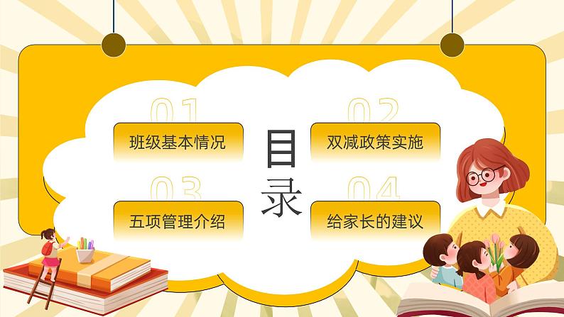 小学开学第一课-----中小学五项管理学习主题班会 课件第2页