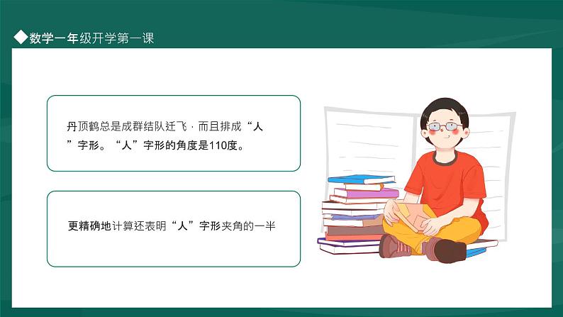 小学一年级上册   数学 开学第一课  课件第6页