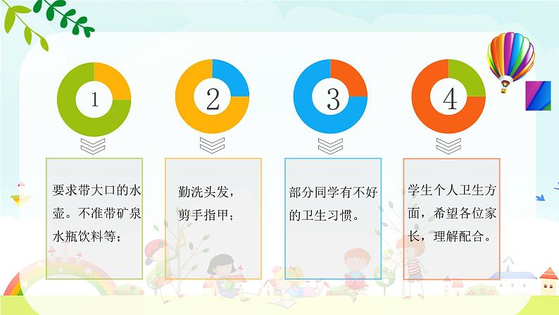 小学四年级就家长会 课件第8页