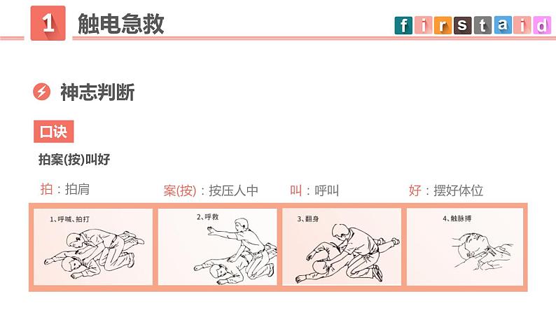 15第十五周：安全教育主题班会——急救常识（课件）第6页