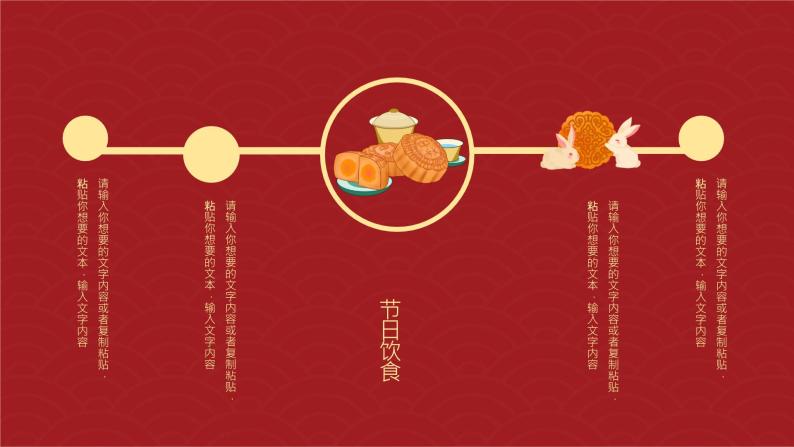 中国传统中秋节节日PPT模板08