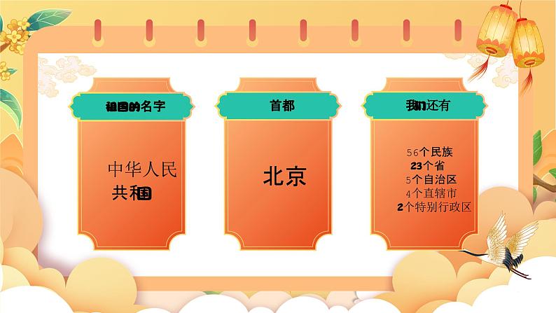 2023年小学国庆主题班会-------祖国妈妈 生日快乐 课件第8页