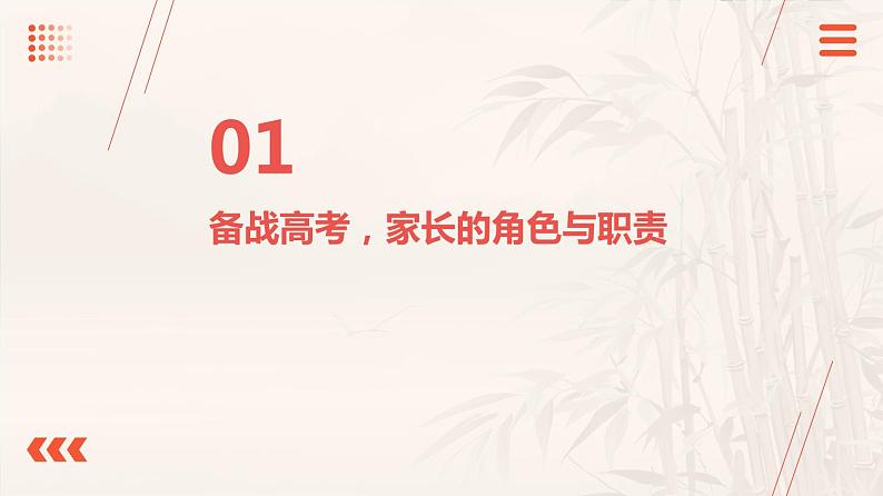 备战高考，家长必读手册家长会课件03