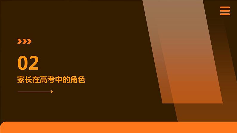 高考之路，家长与孩子的共同成长家长会课件07