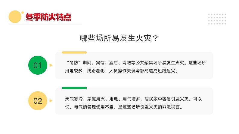冬季防火安全主题班会含视频精品课件第6页