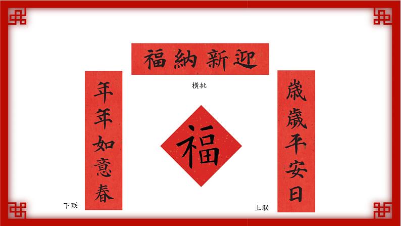 【通用】小学书法优质公开课主题 我来写斗方 课件第6页