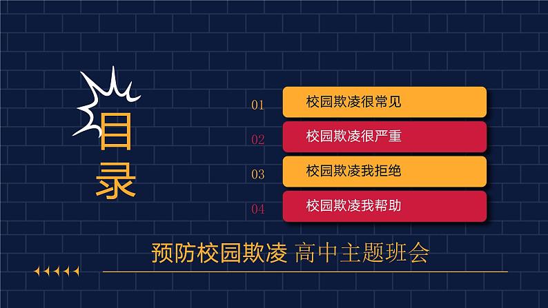 拒绝校园欺凌，不做青春孤勇者——高中优质班会精品课件第2页