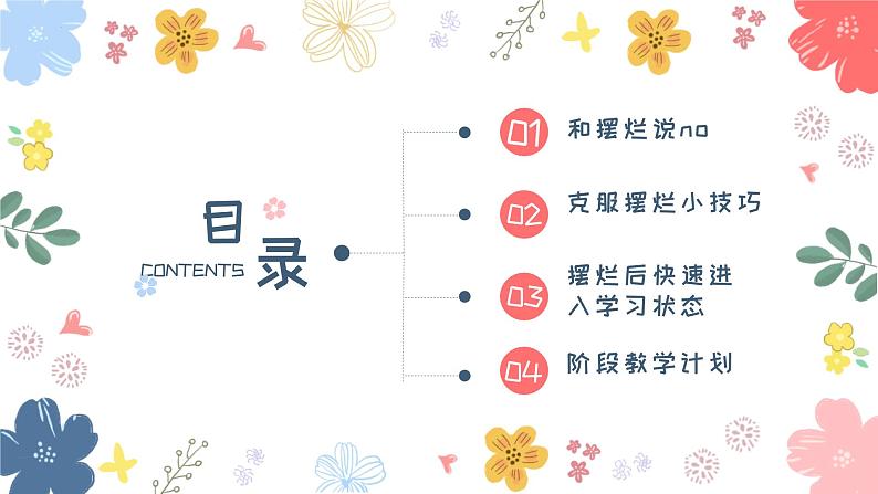 跳出“摆烂”怪圈——高中优质班会精品课件02