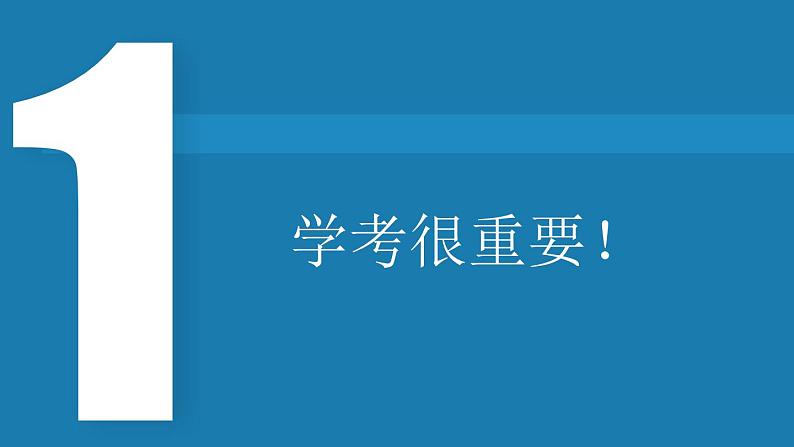 蓄势待发，学考通关——高中优质班会精品课件第3页