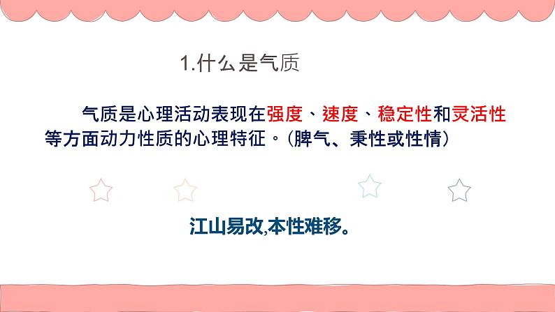 你我不同，各有气质-2023-2024学年初中主题班会精品课件第4页