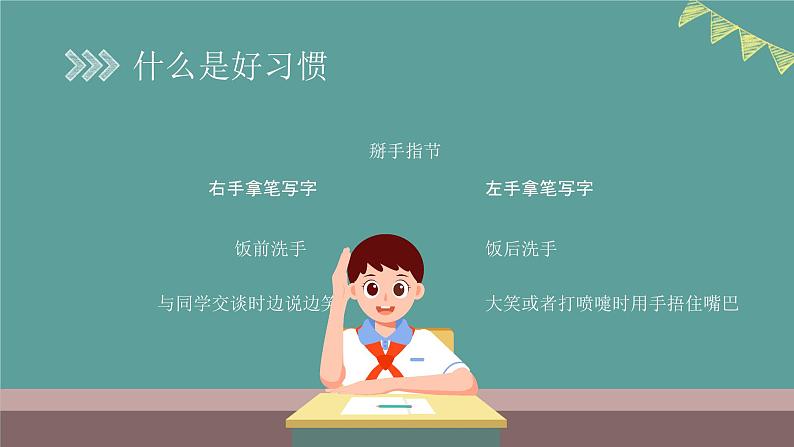 少年若天性，习惯成自然——好习惯伴我成长主题班会-2023-2024学年初中主题班会精品课件04