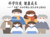 “科學(xué)防疫，健康成長”-主題班會(huì)課件PPT