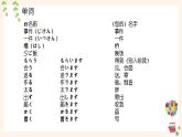 8李さんは日本語で手紙を書きます。 课件高中日语 新版标准日语初级上册