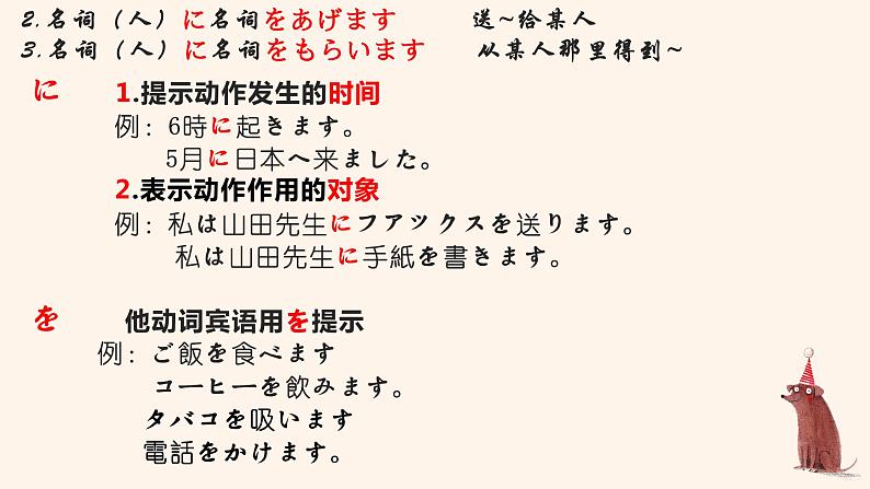 8李さんは日本語で手紙を書きます。 课件高中日语 新版标准日语初级上册07