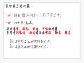 11　小野さんは歌が好きです 课件高中日语 新版标准日语初级上册