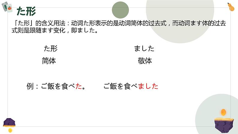 21　私はすき焼きを食べたことがあります 课件高中日语 新版标准日语初级上册08