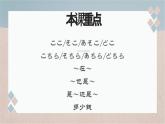 3    ここはデパートです 课件高中日语 新版标准日语初级上册