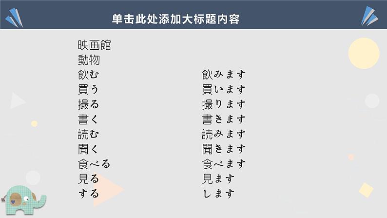 7    李さんはまいにちこーひーをのみます 课件高中日语 新版标准日语初级上册第3页