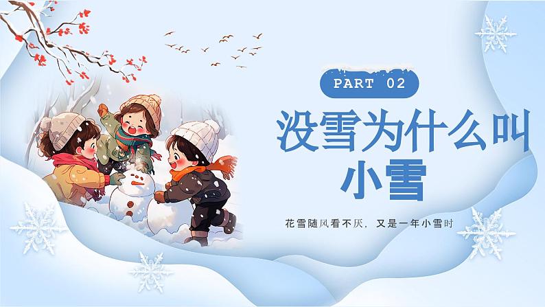 小雪-中华传统文化二十四节气介绍精美课件08