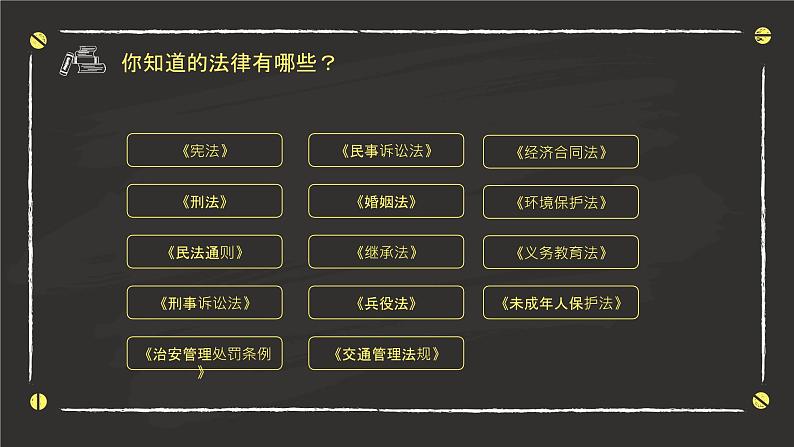 《懂法守法与法同行》4月22日世界法律日主题班会课件04