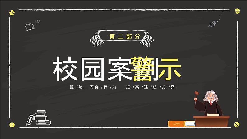 《懂法守法与法同行》4月22日世界法律日主题班会课件07