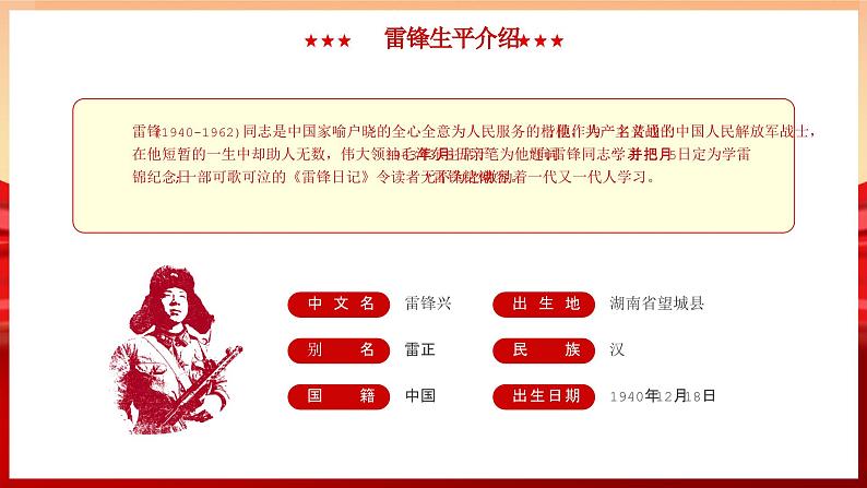 学习雷锋，薪火相传-学雷锋做好事-2024年学雷锋纪念日主题学习活动课件PPT04