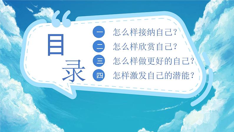 正确认识自己：做最好的自己+课件-2023-2024学年高中心理健康主题班会02