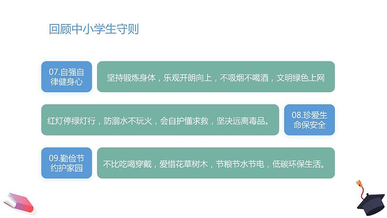 （2024年春学期）新学期开学第一课收心班会课件 (1)第7页