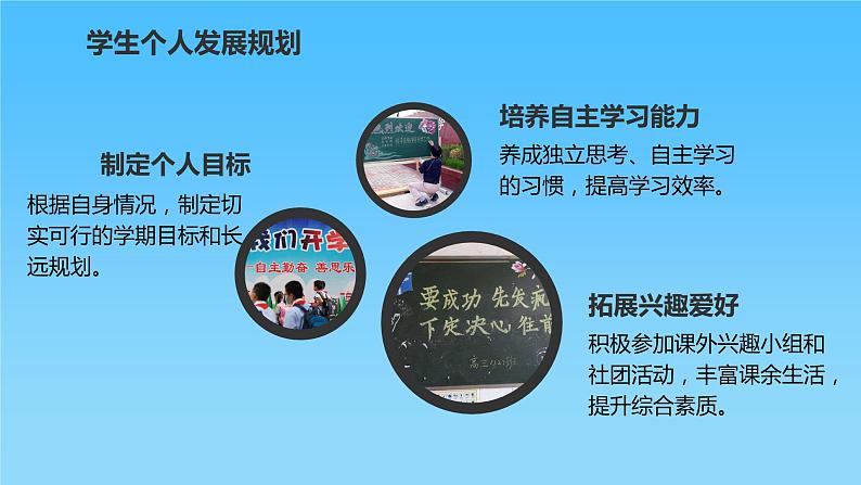 2024学校新学期新气象主题班会课件PPT07