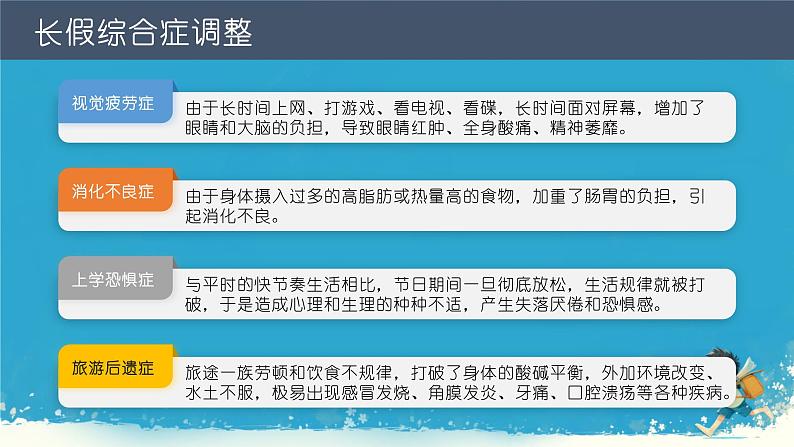 （2024年春学期）新学期开学第一课收心班会课件第3页