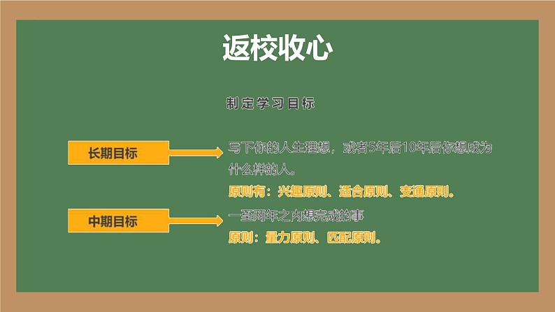 小学生主题班会通用版 开学第一课 新学期 新篇章课件第8页