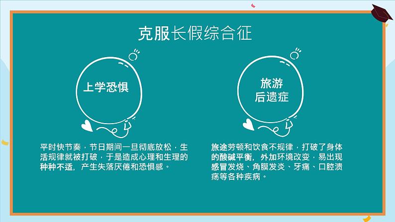 七年级下学期开学收心班会课件第7页