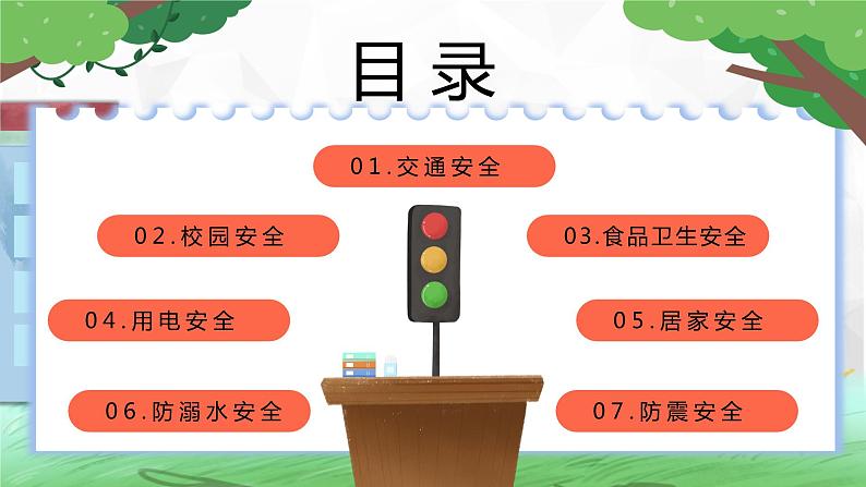 开学第一课安全教育------保障你我安全，共创和谐校园课件02