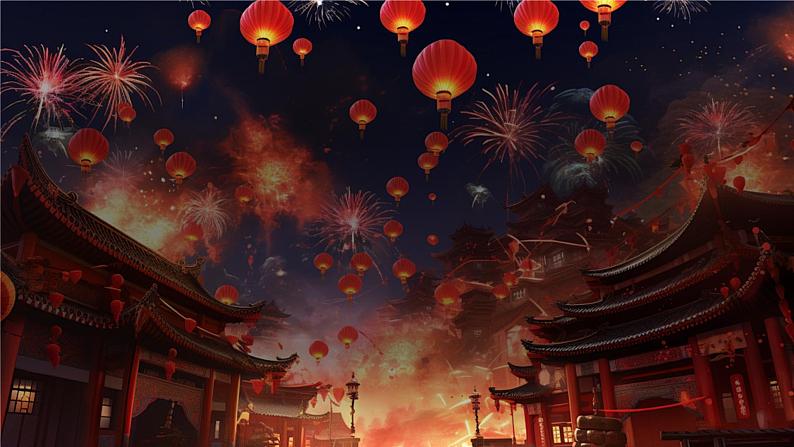 开学第一课-热辣滚烫(背景音乐版) 课件08