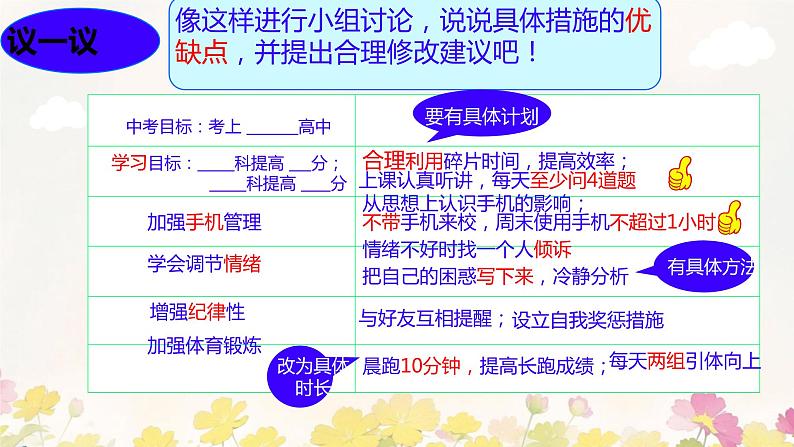 九年级开学第一课课件——  明确目标 勇毅前行08