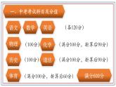初中九年级 毕业班“开学第一课” 主题班会 课件