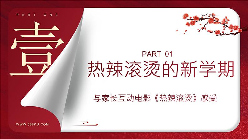 春季开学家长会-开启“热辣滚烫”的新学期-2023-2024学年初中主题班会优质课件第3页